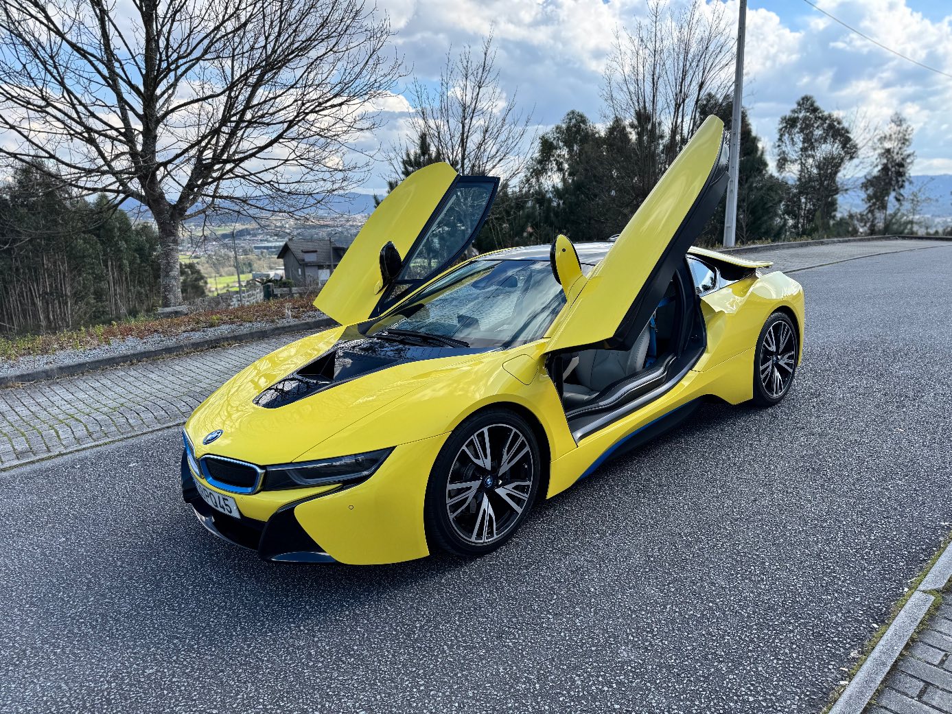 BMW I8 369cv de 3/2015 NACIONAL