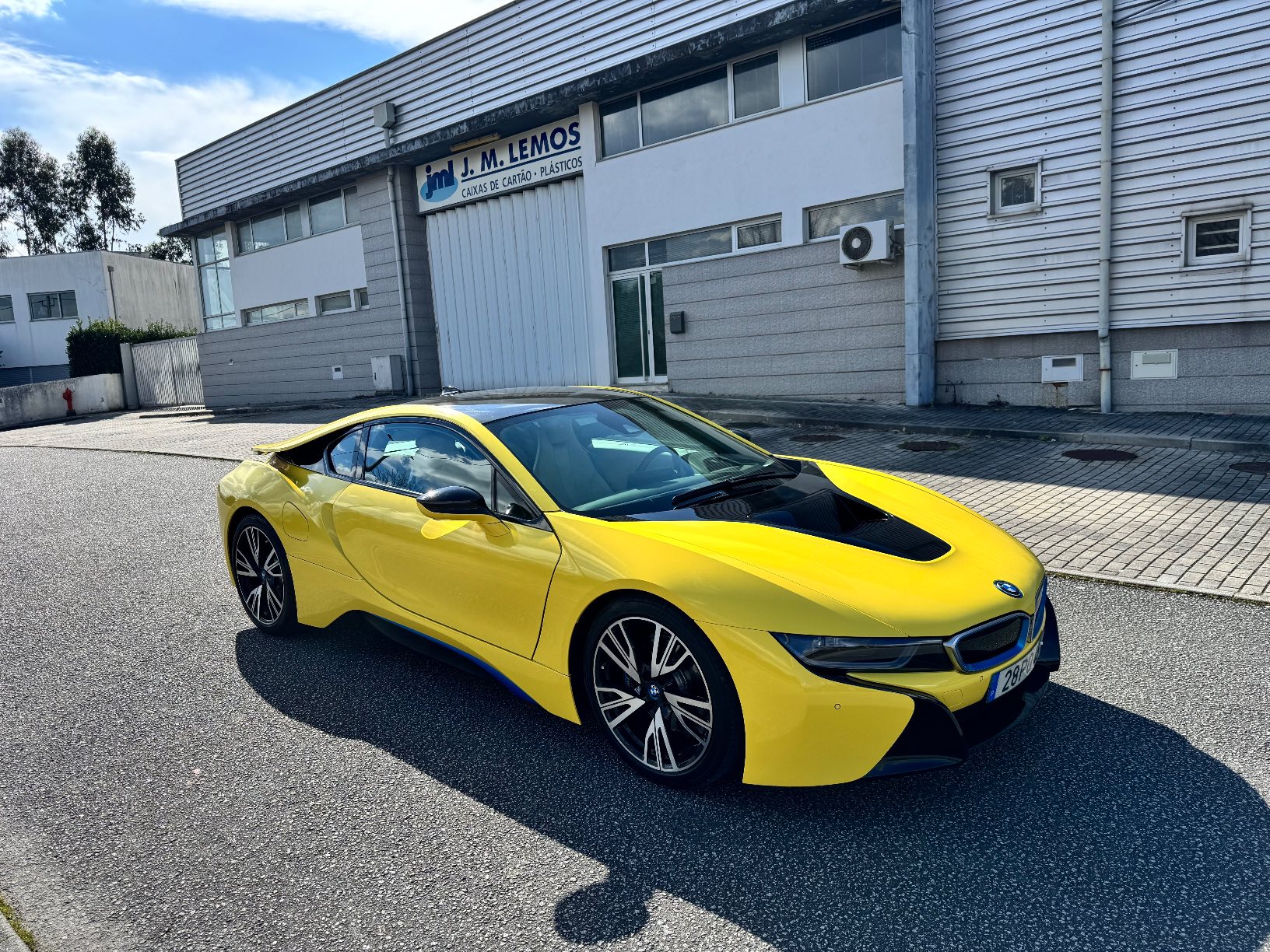 BMW I8 369cv de 3/2015 NACIONAL