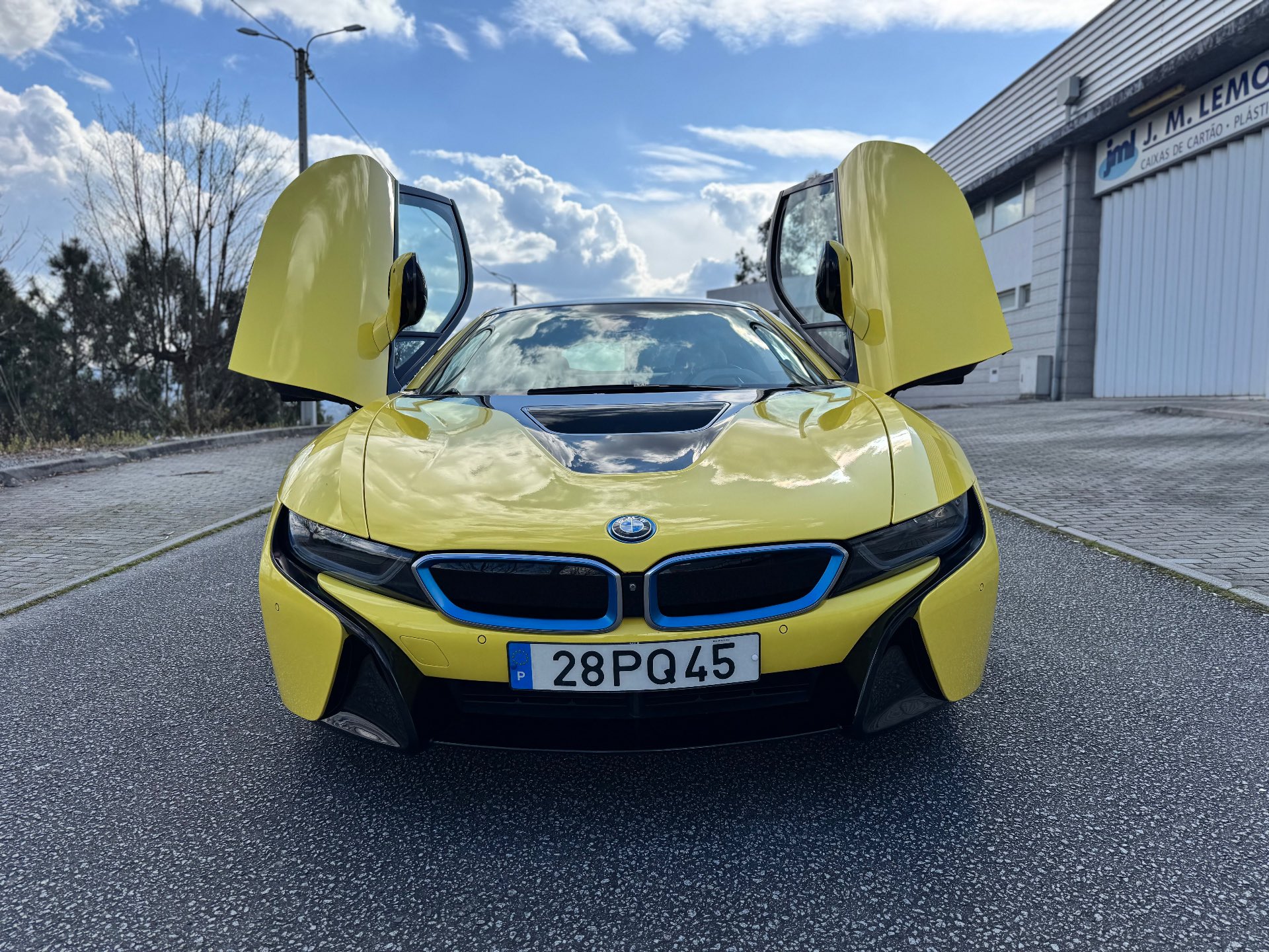BMW I8 369cv de 3/2015 NACIONAL
