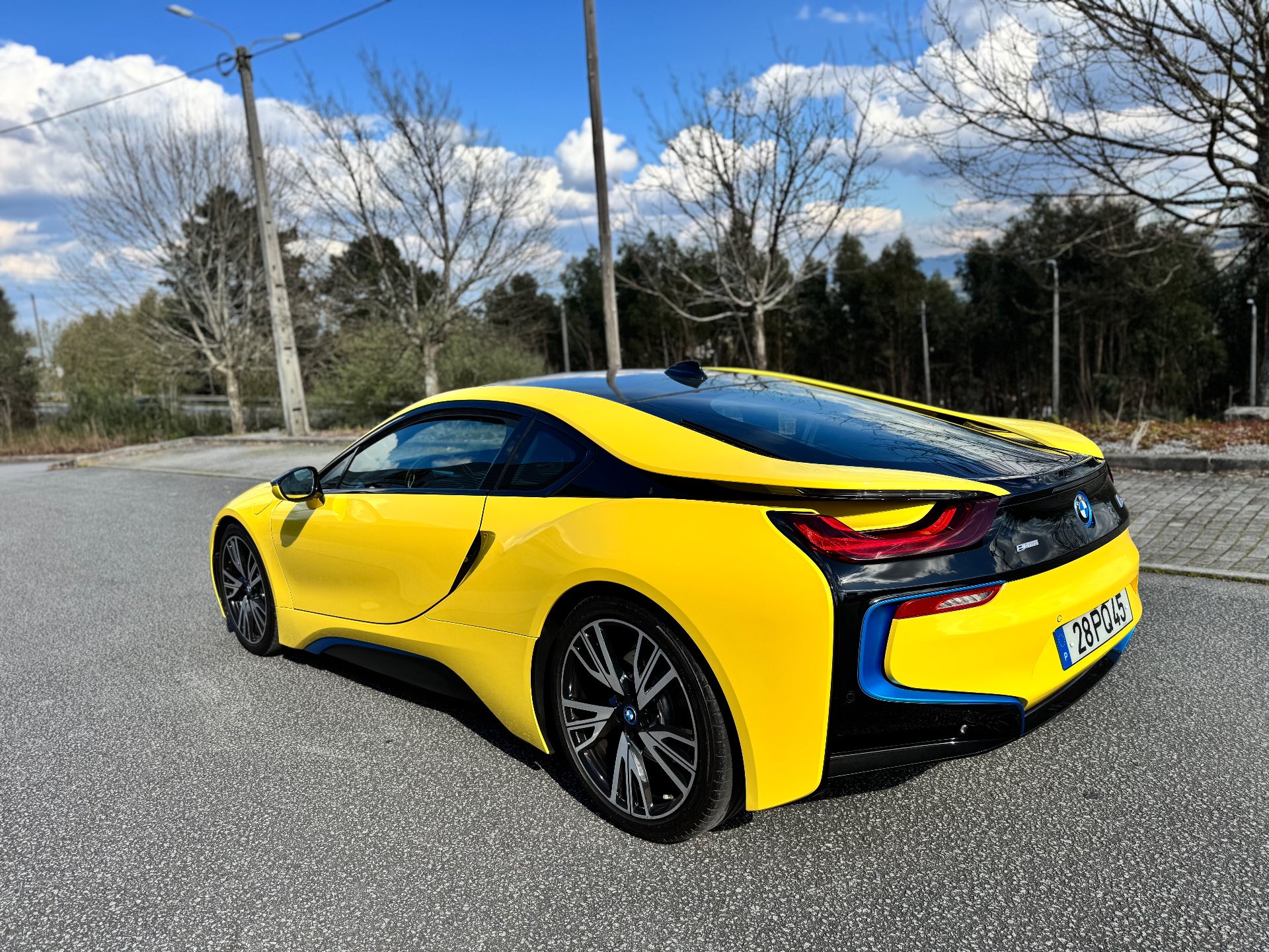 BMW I8 369cv de 3/2015 NACIONAL — fotografia 5