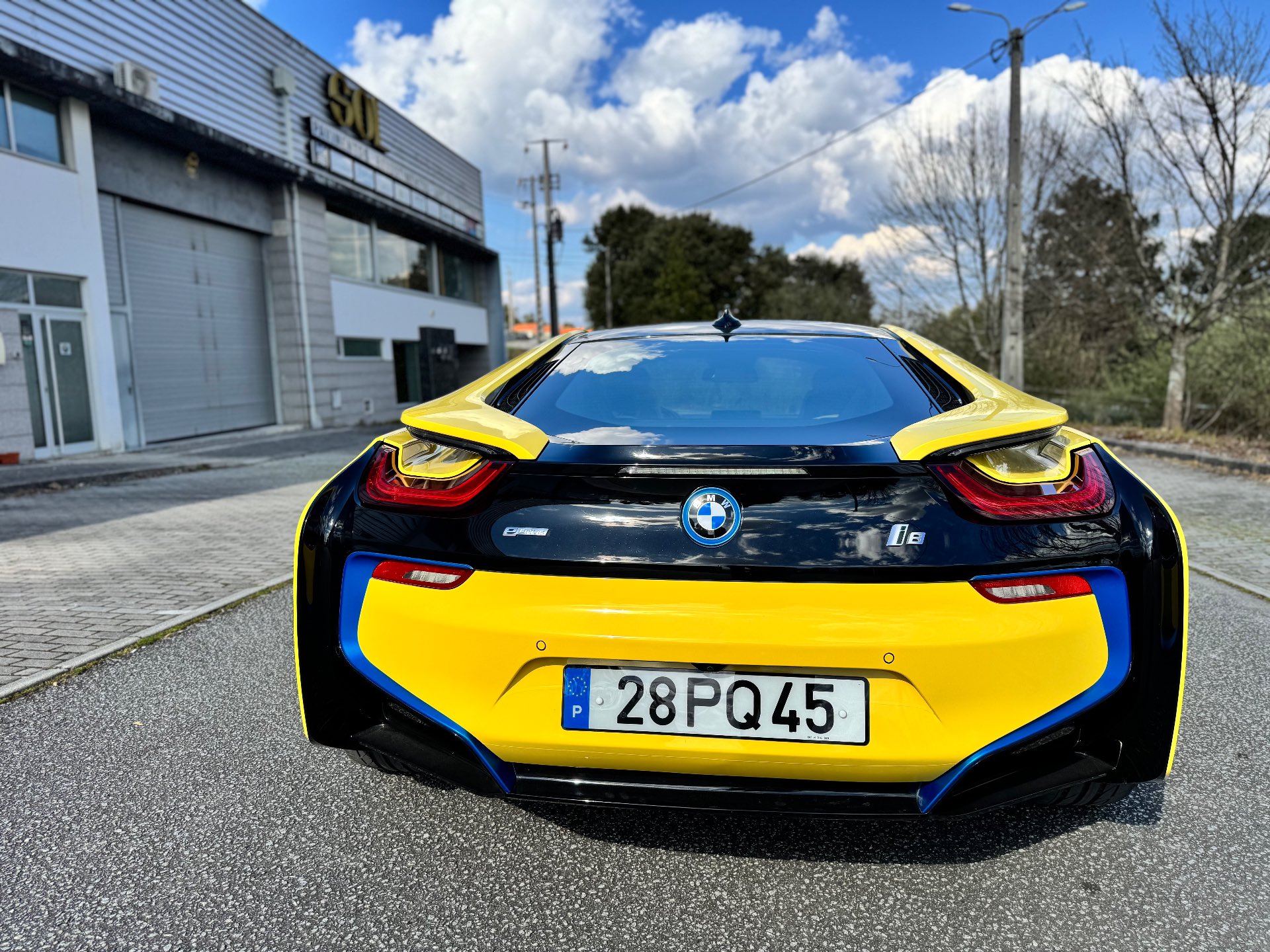 BMW I8 369cv de 3/2015 NACIONAL
