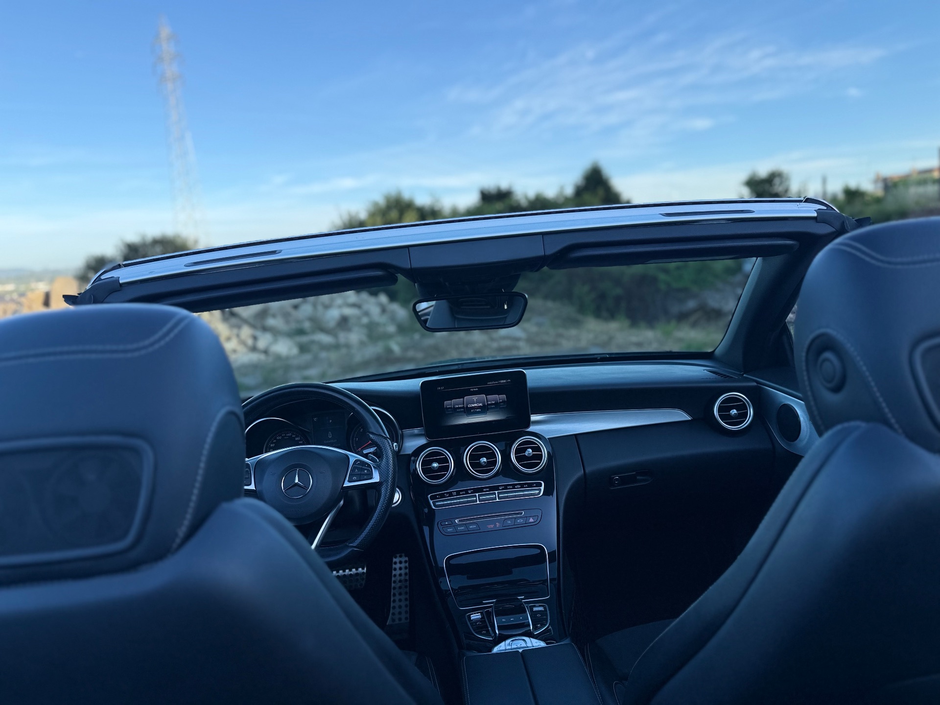 Mercedes-Benz C220d Cabrio AMG Line — 2017