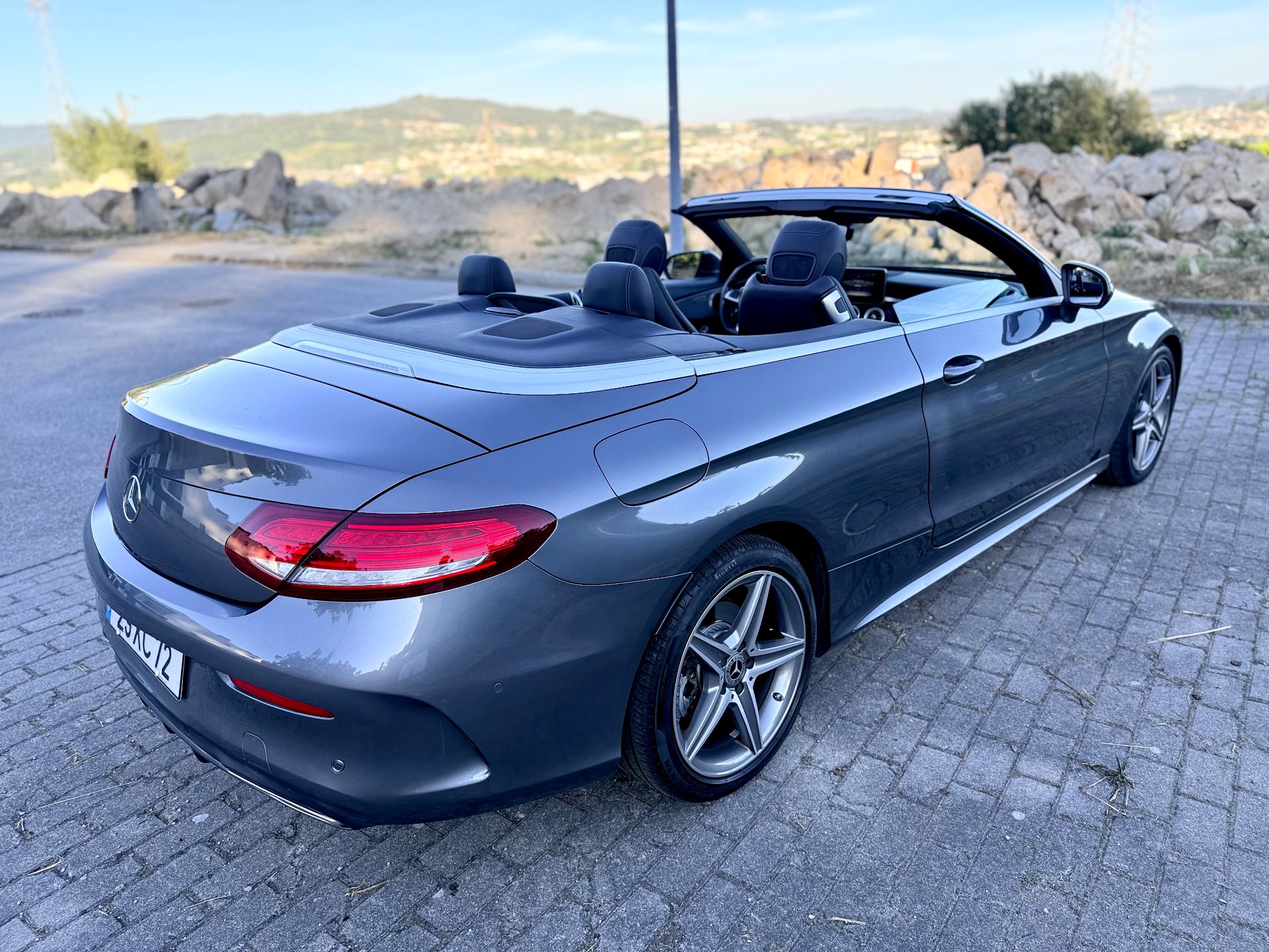 Mercedes-Benz C220d Cabrio AMG Line — 2017