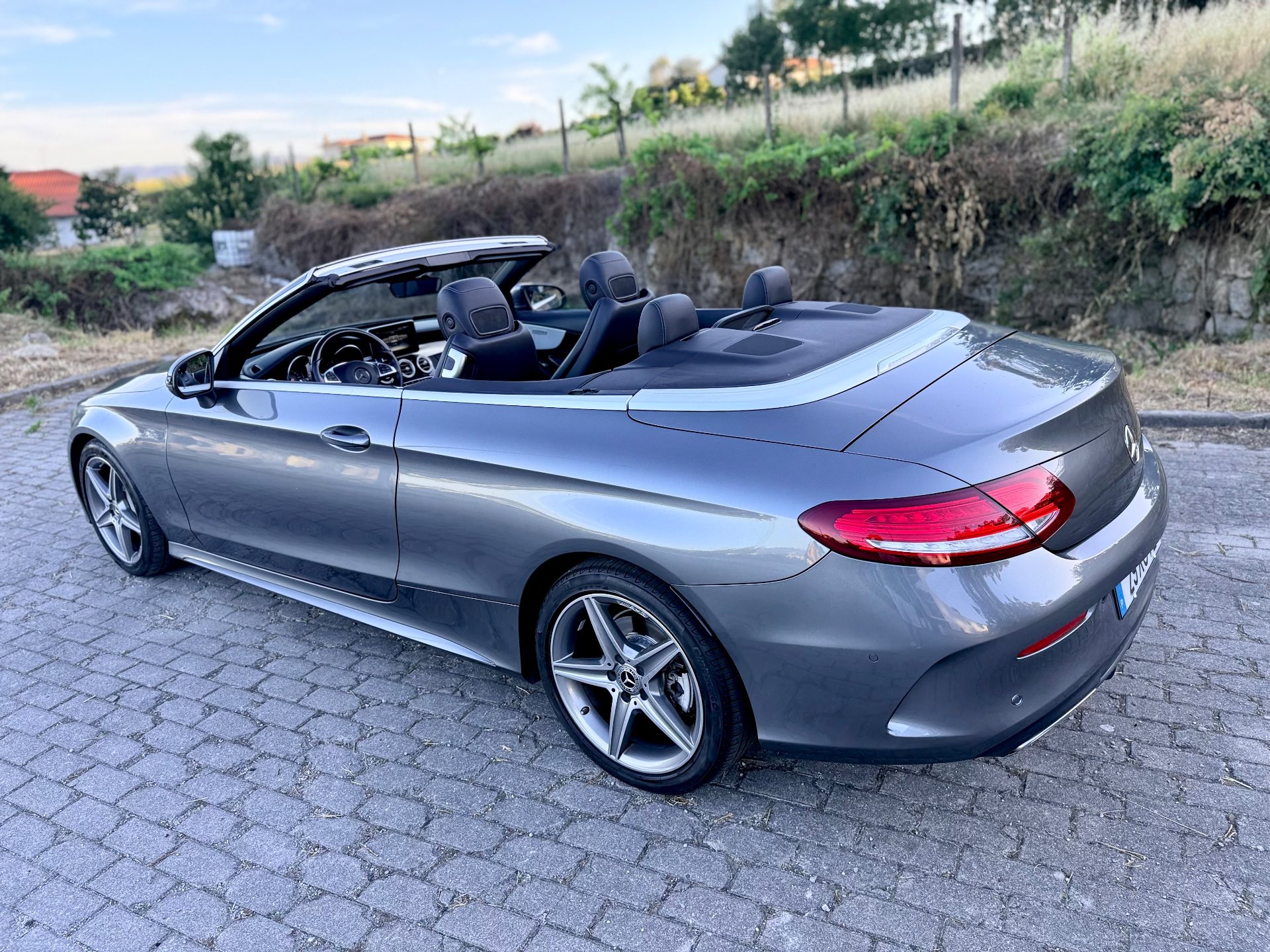 Mercedes-Benz C220d Cabrio AMG Line — 2017