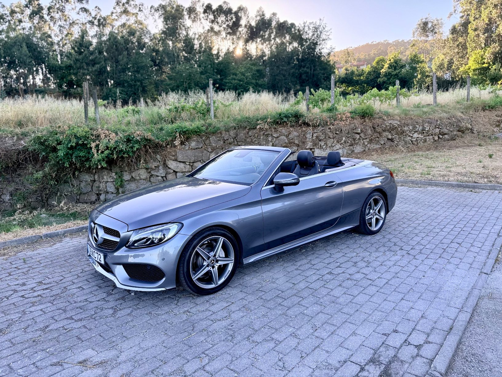Mercedes-Benz C220d Cabrio AMG Line — 2017