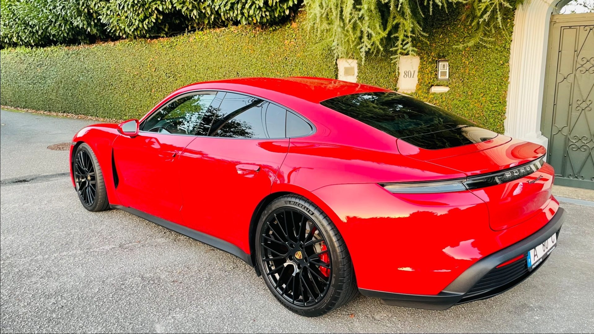 Porsche Taycan 4S