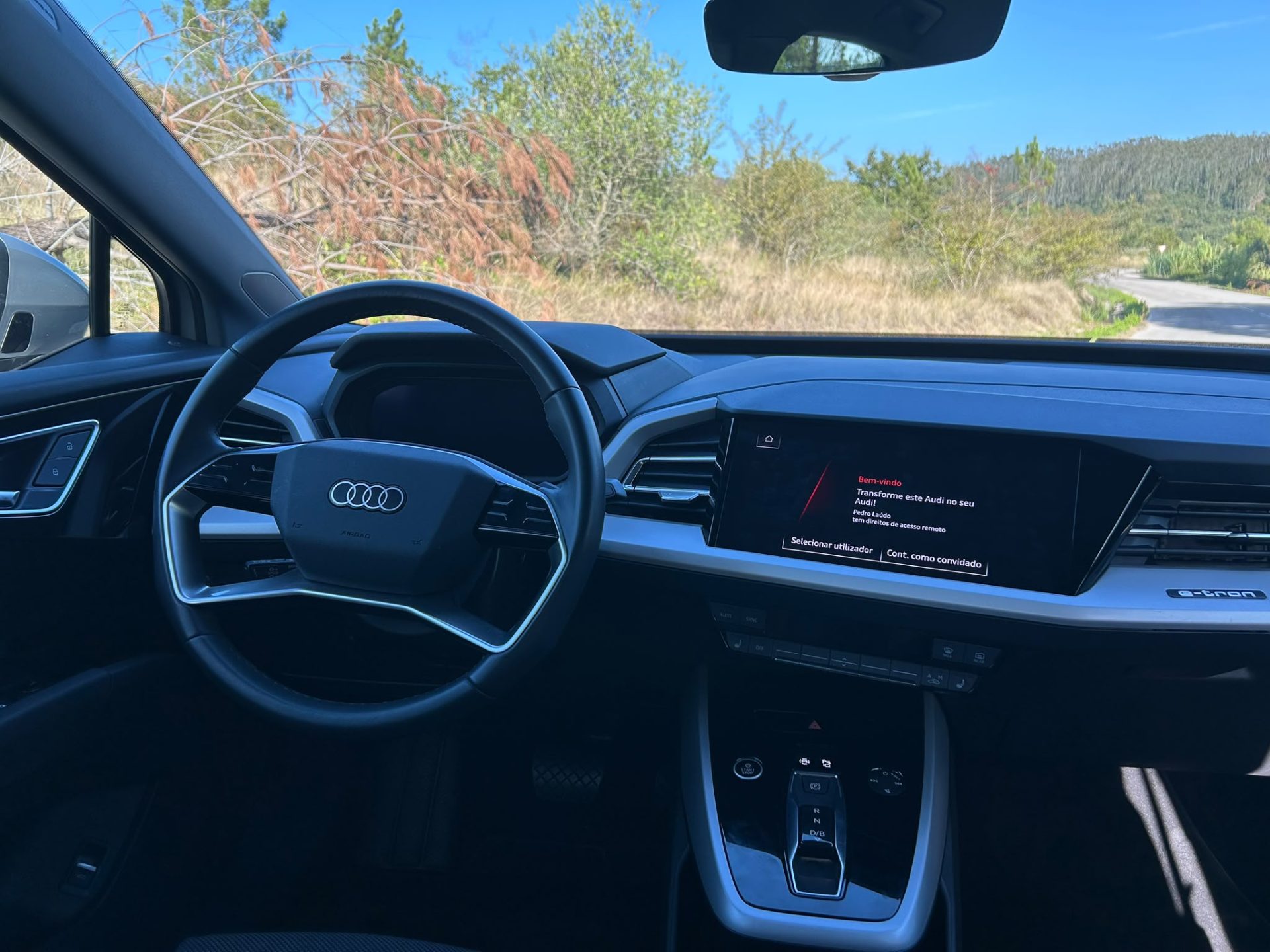 Audi Q4 Etron Sportback 40 — fotografia 10
