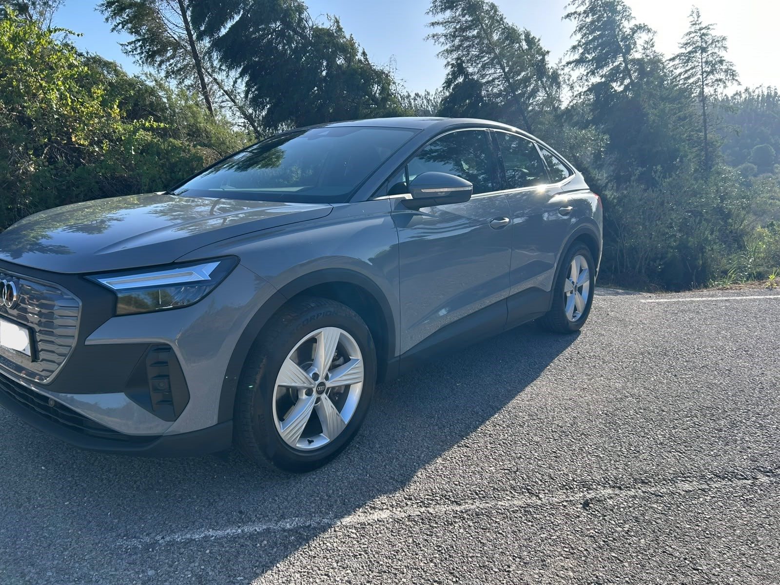 Audi Q4 Etron Sportback 40 — fotografia 8
