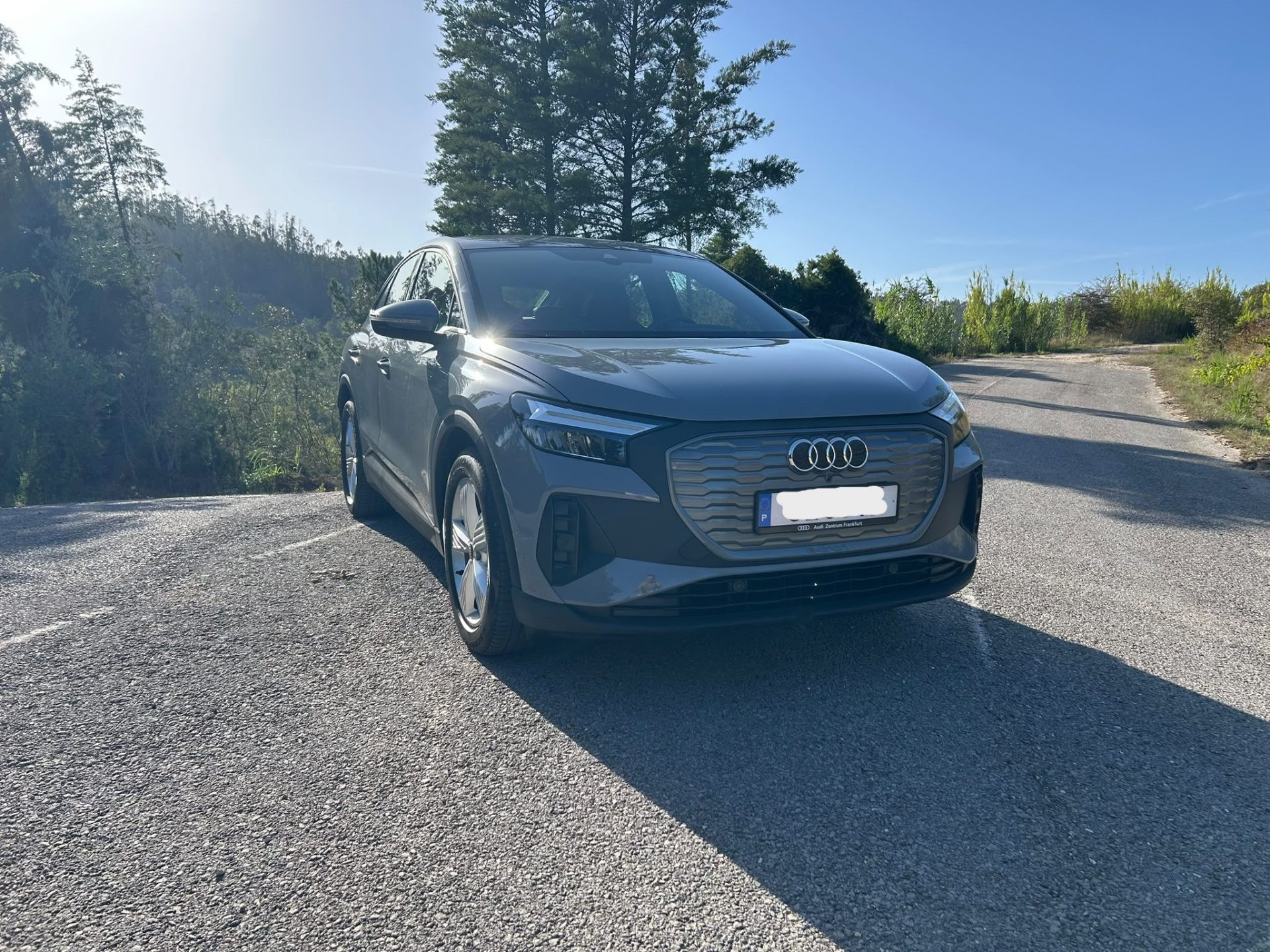 Audi Q4 Etron Sportback 40 — fotografia 9
