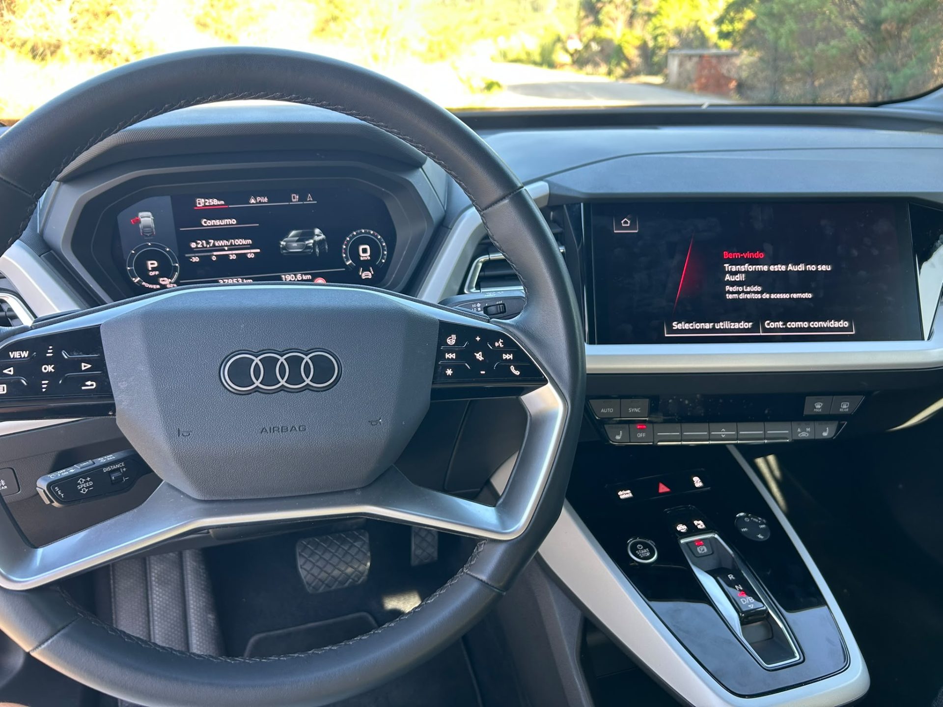 Audi Q4 Etron Sportback 40 — fotografia 11