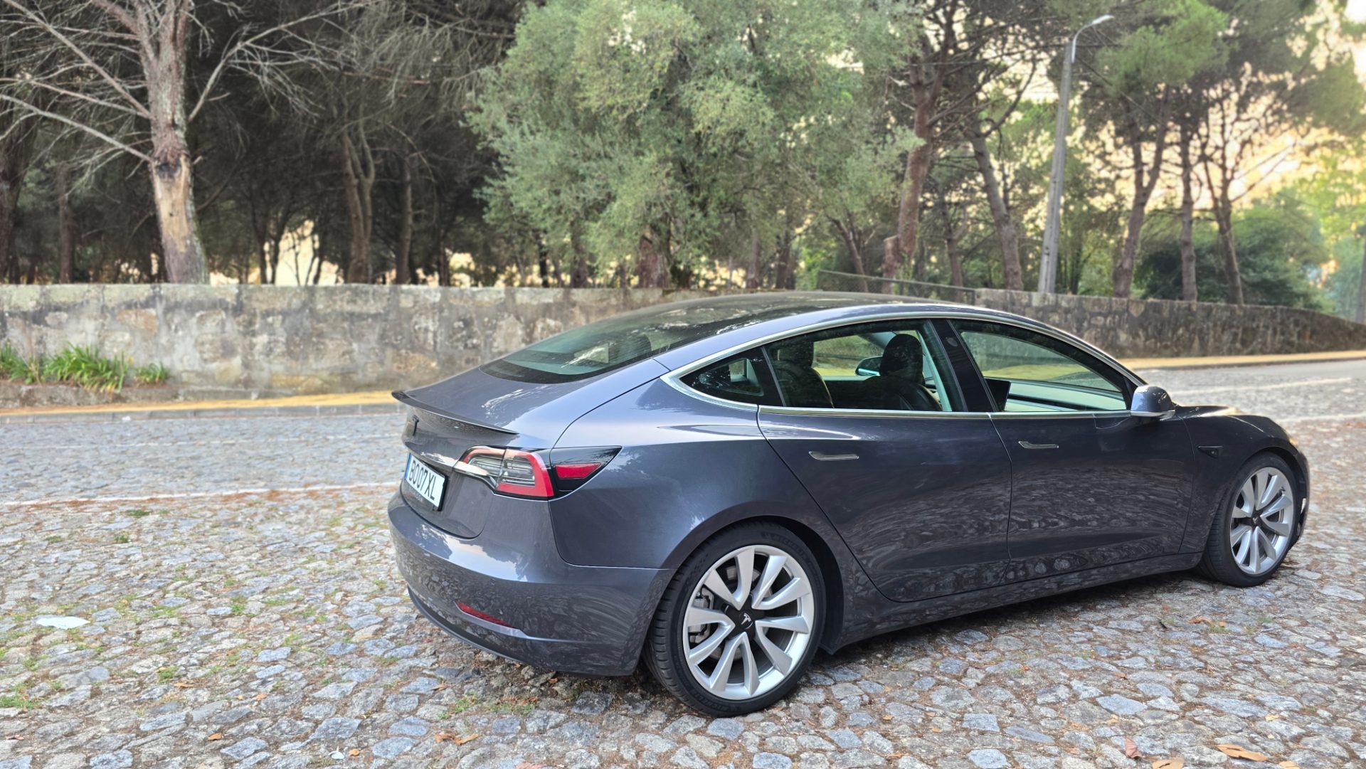 Tesla 3 SR Rwd 2019 — fotografia 6
