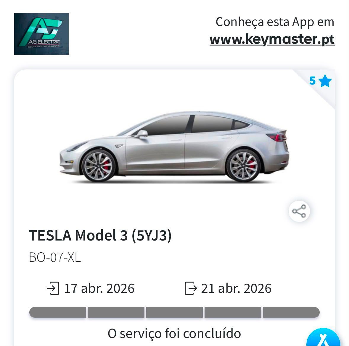 Tesla 3 SR Rwd 2019 — fotografia 24