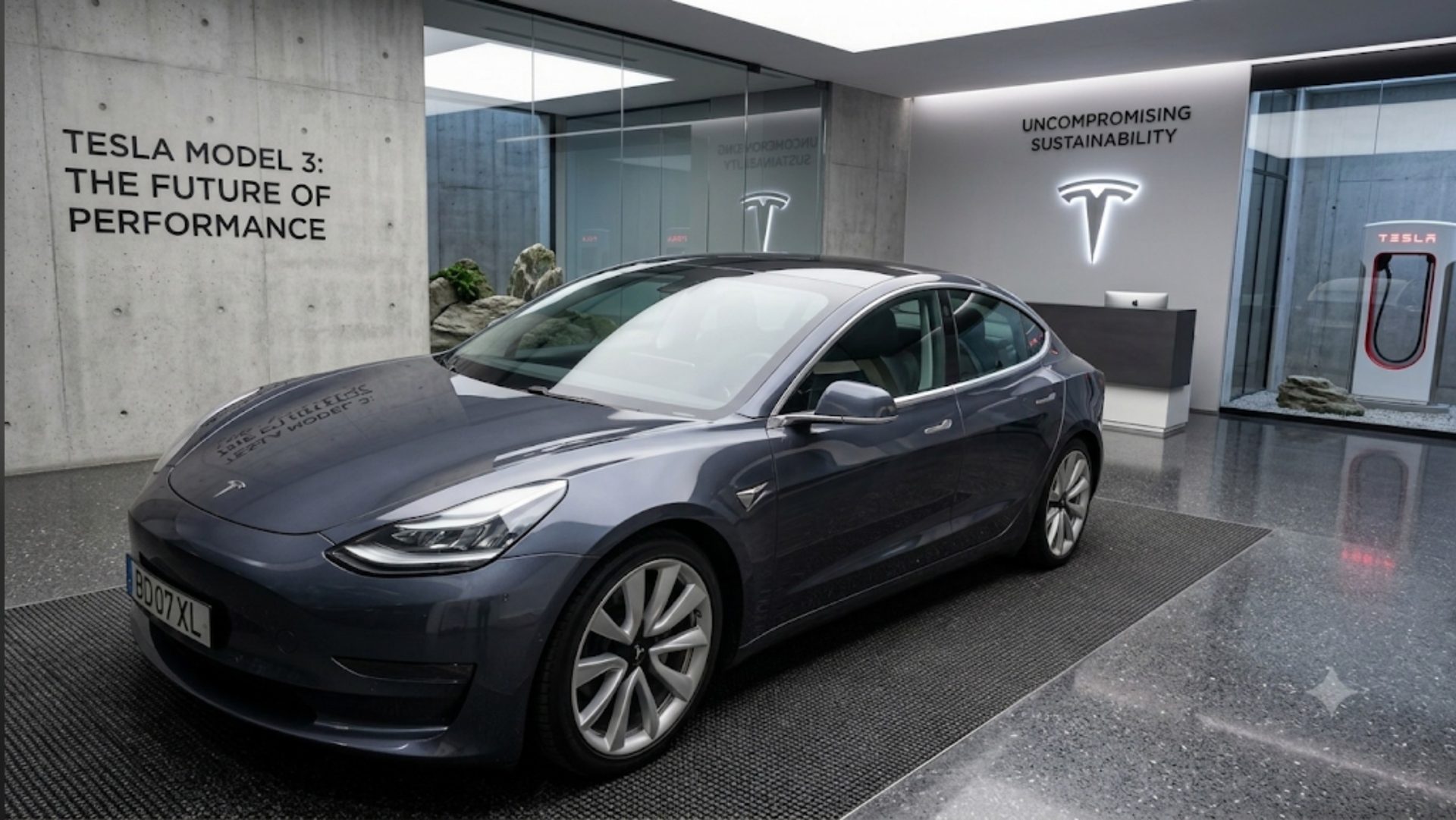 Tesla 3 SR Rwd 2019