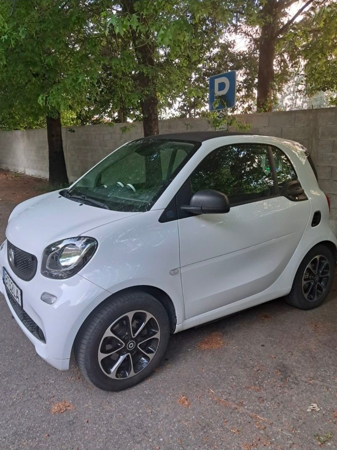 Smart Smart F2 EQ - Smart eléctrico 55000km impecável de tudo — fotografia principal