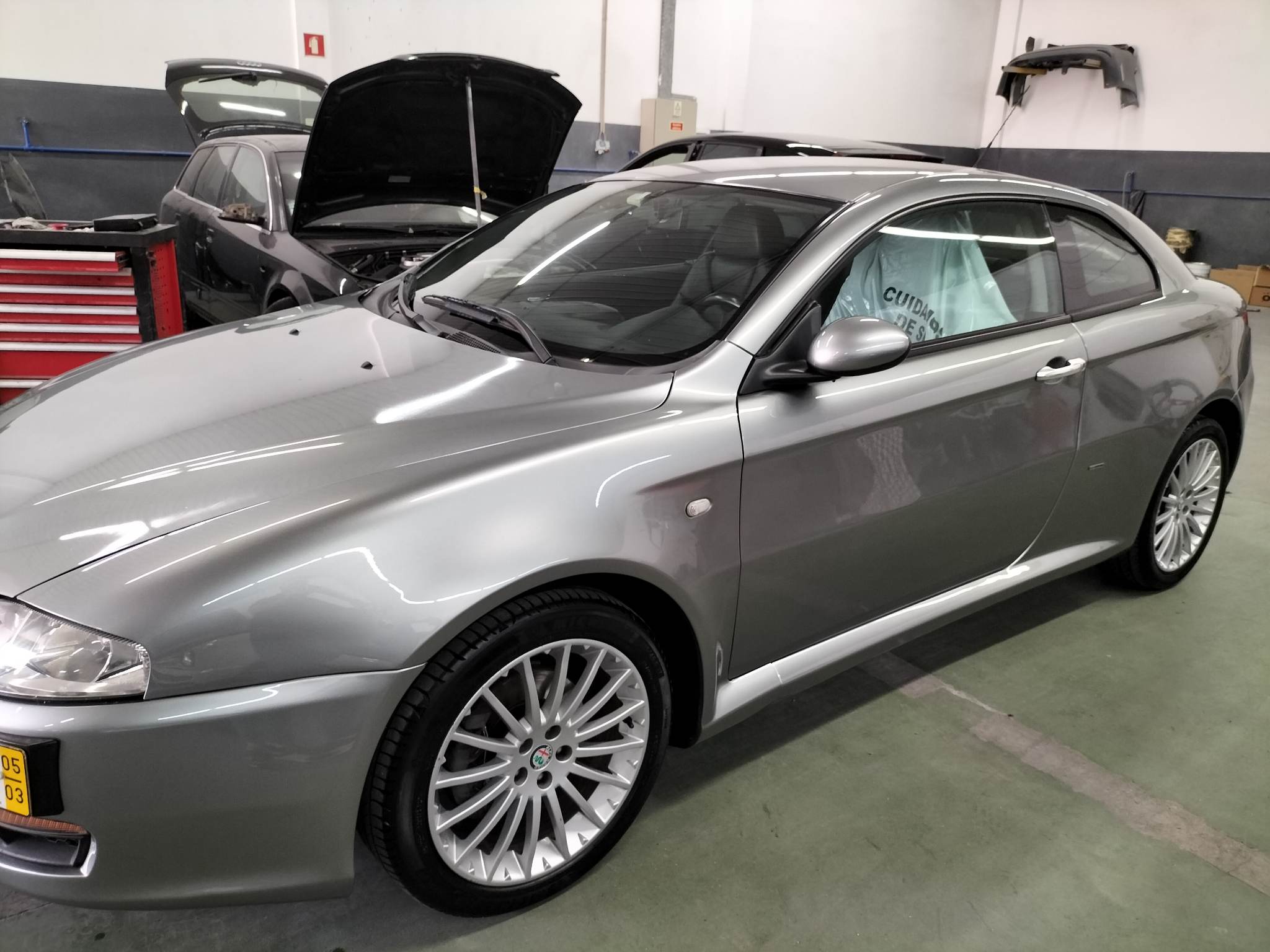 Alfa Romeo GT (2005) 1.9 Jtd 150 cvs — fotografia 6