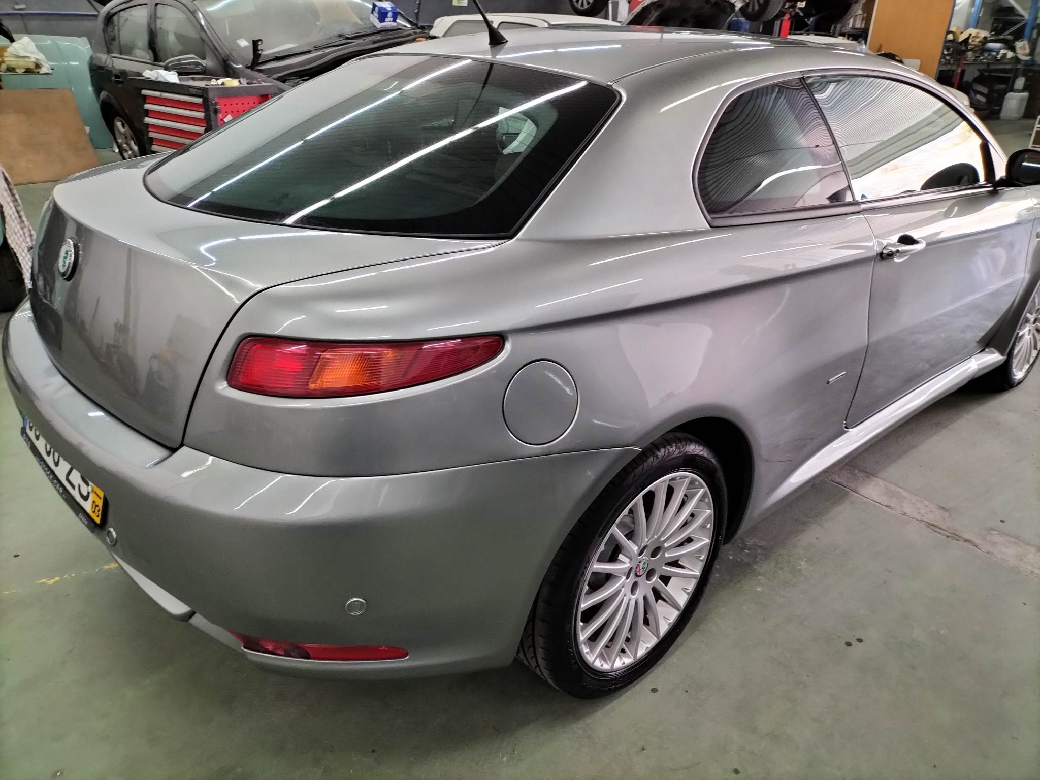 Alfa Romeo GT (2005) 1.9 Jtd 150 cvs — fotografia 5