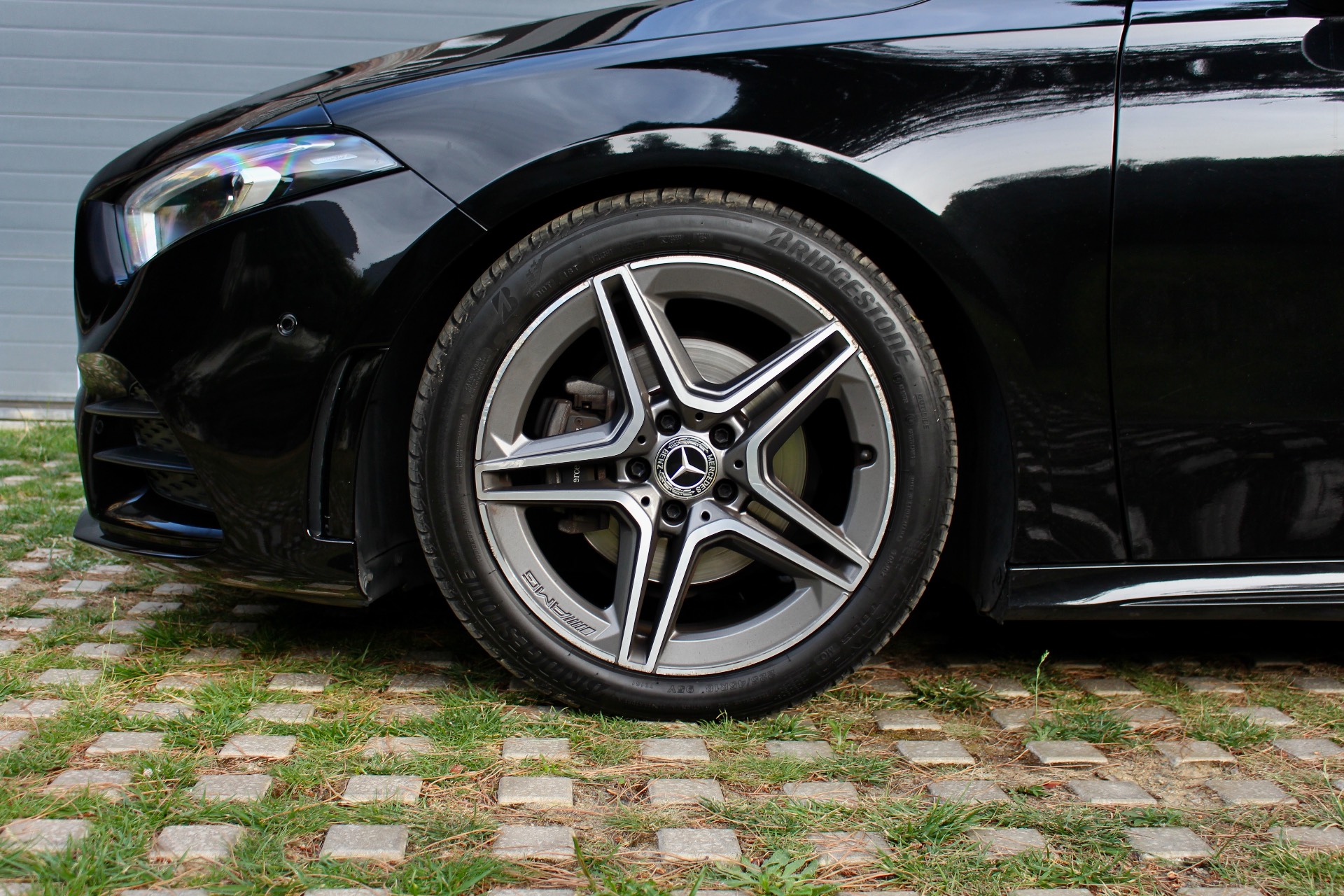 Mercedes-Benz A180D AMG Line Aut — fotografia 11