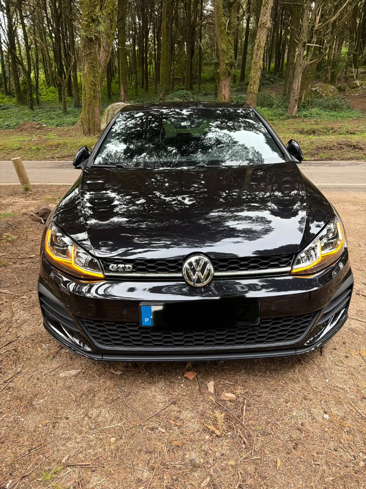 Golf GTD 7.5 2018 – 2.0 TDI 184cv DSG — fotografia 4