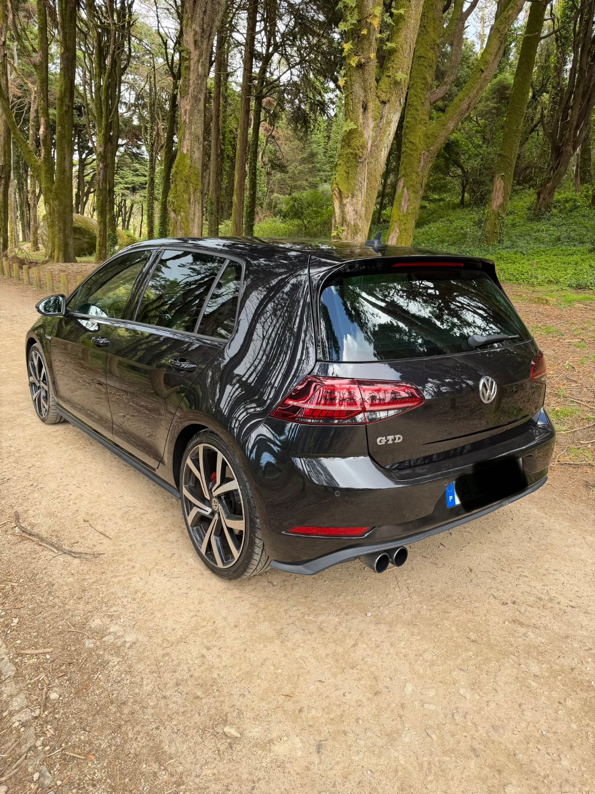 Golf GTD 7.5 2018 – 2.0 TDI 184cv DSG — fotografia principal