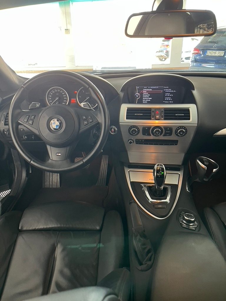 Bmw 635d apenas 139.000km — fotografia 8