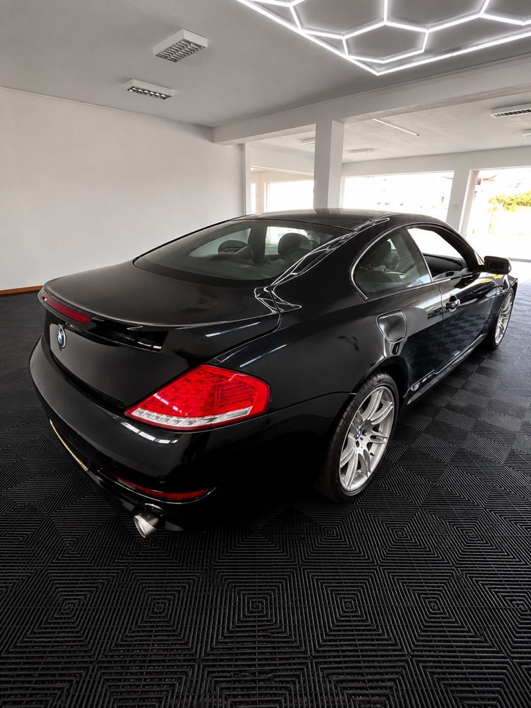 Bmw 635d apenas 139.000km — fotografia 5