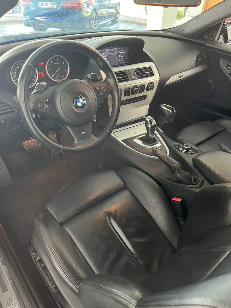 Bmw 635d apenas 139.000km — fotografia 6