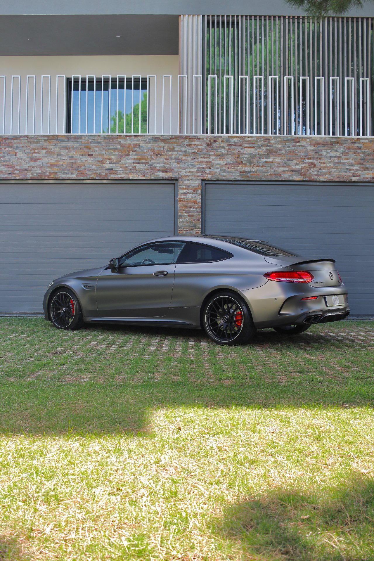 Mercedes-Bens C63s AMG Coupé — fotografia 5