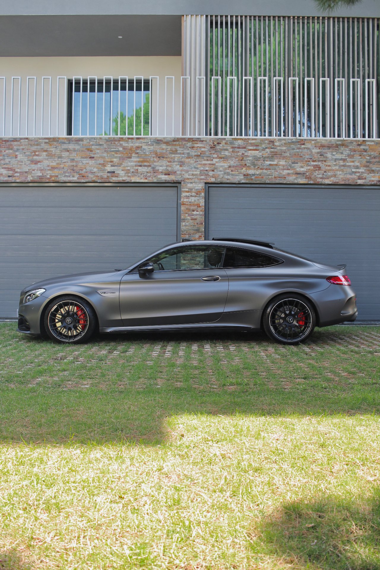 Mercedes-Bens C63s AMG Coupé