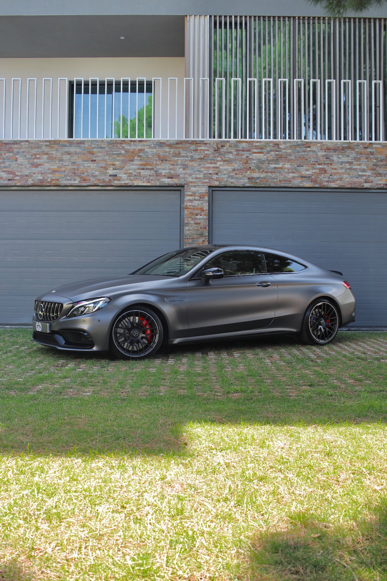 Mercedes-Bens C63s AMG Coupé
