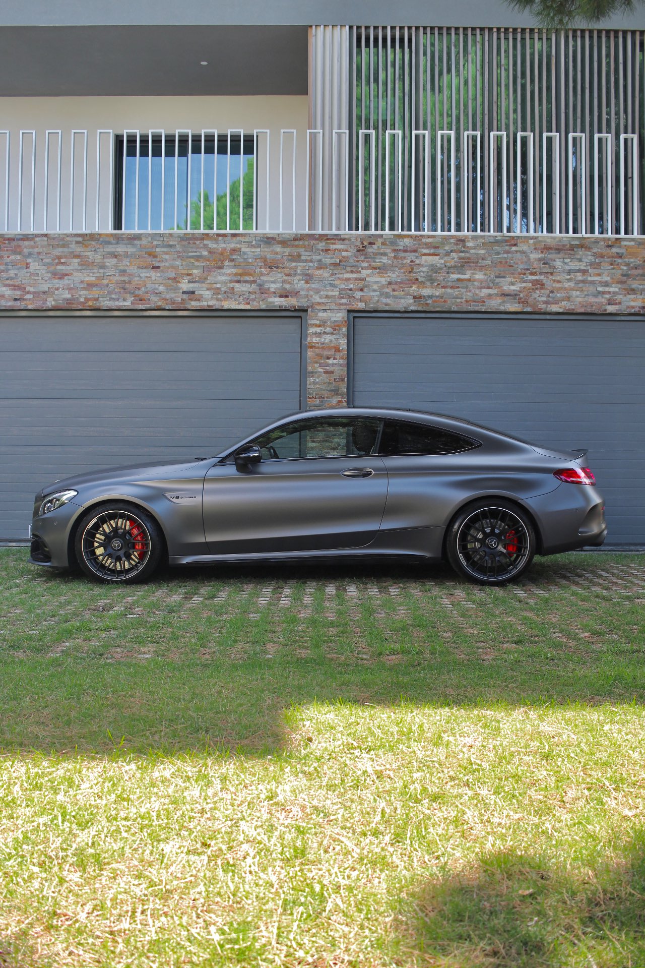 Mercedes-Bens C63s AMG Coupé