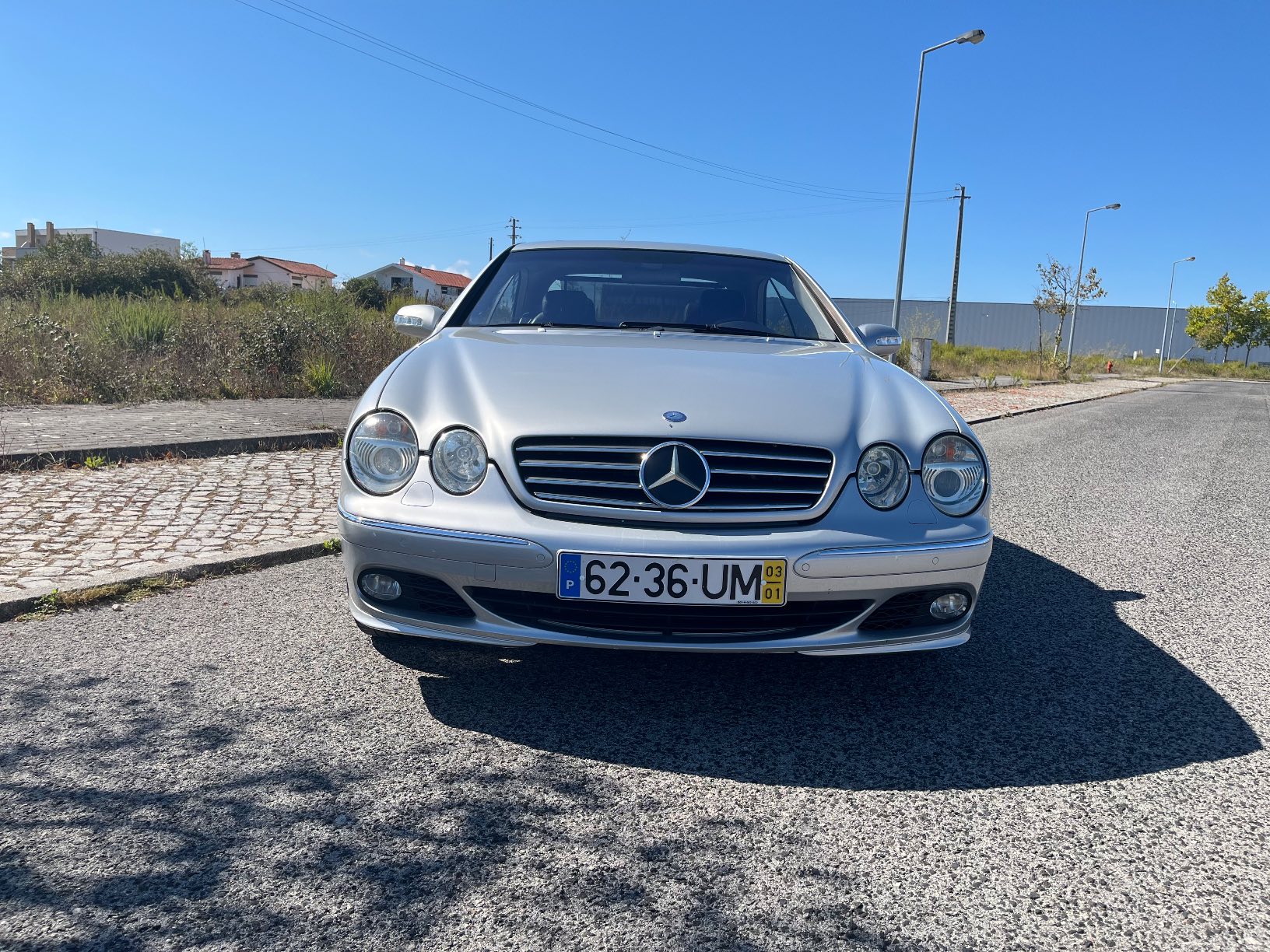 Mercedes CL500