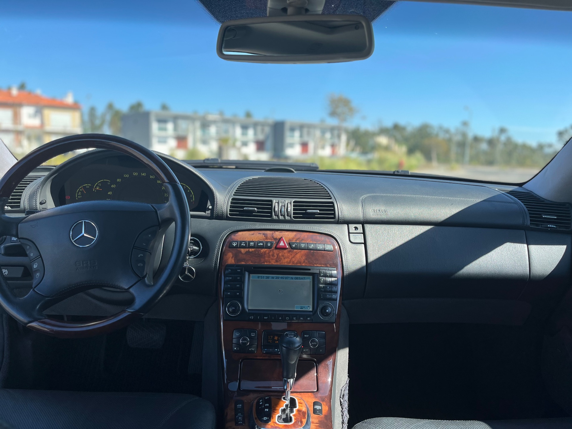 Mercedes CL500 — fotografia 5
