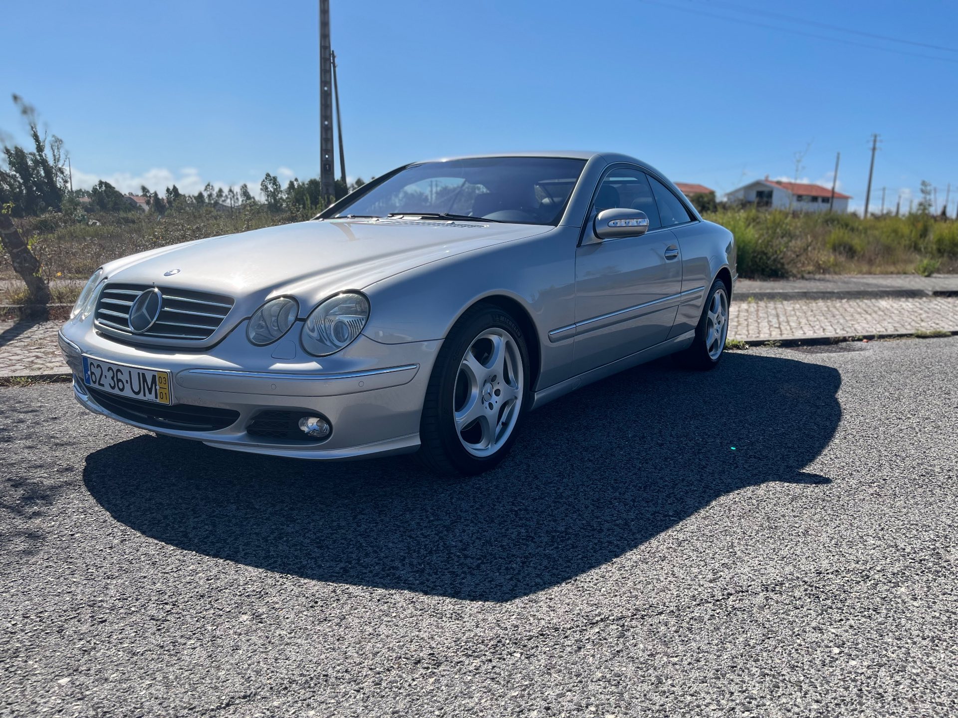 Mercedes CL500