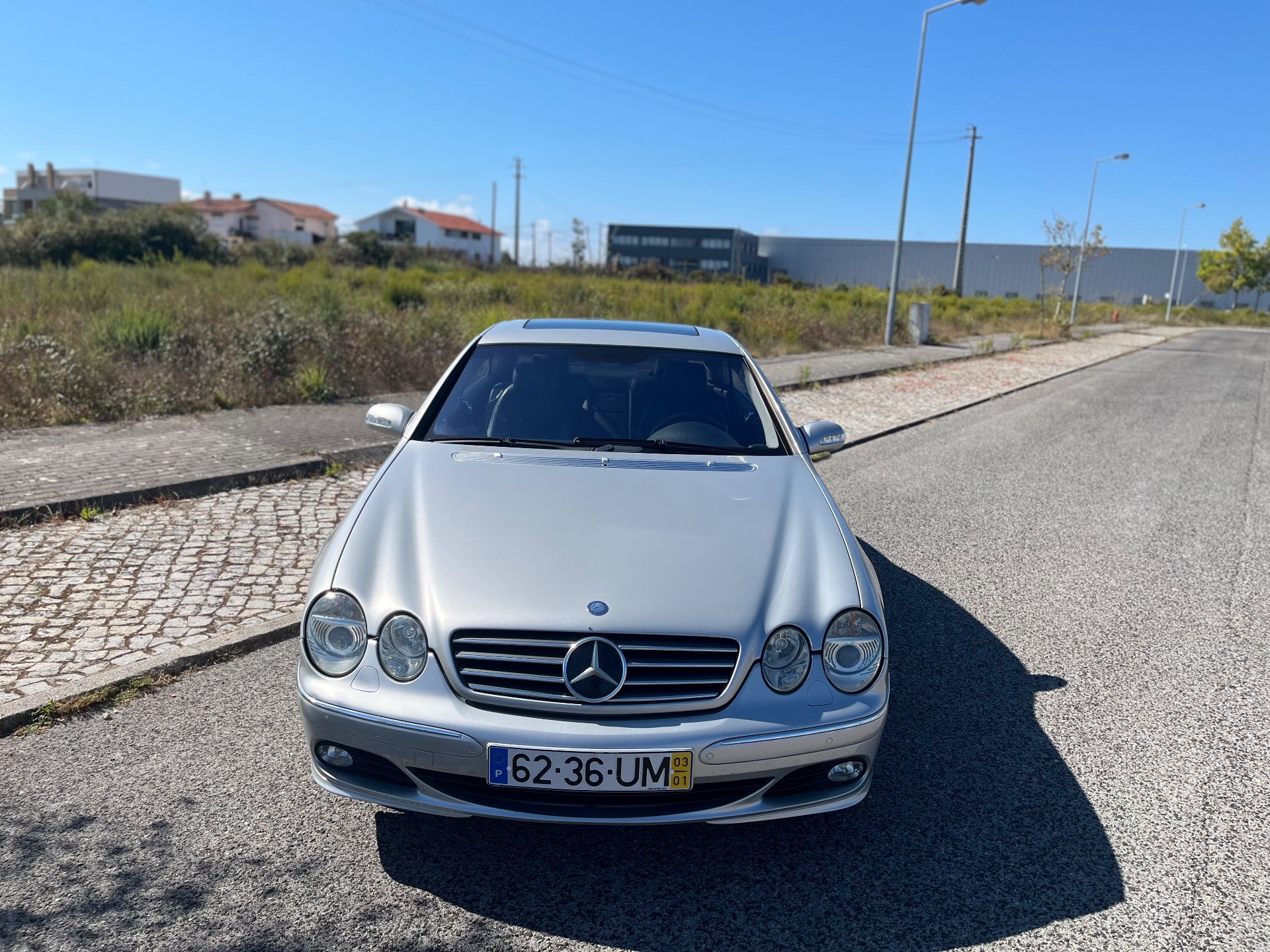 Mercedes CL500