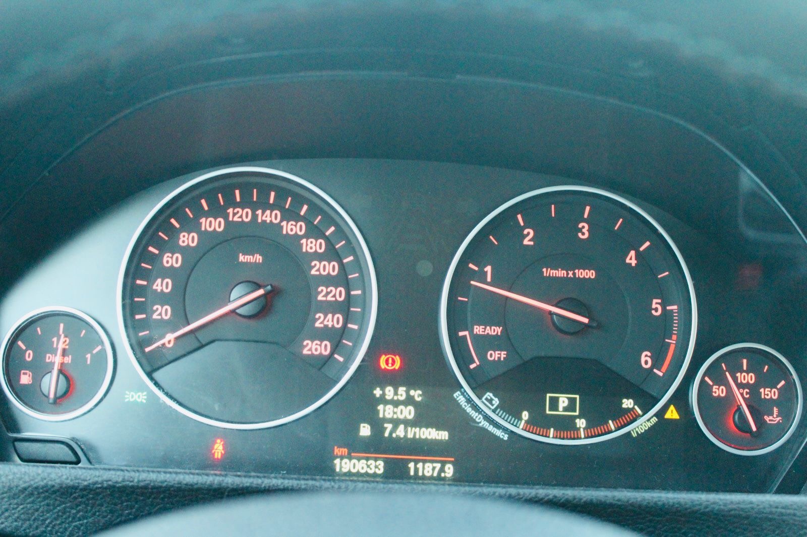 Bmw 320d touring 195mil kms — fotografia 4