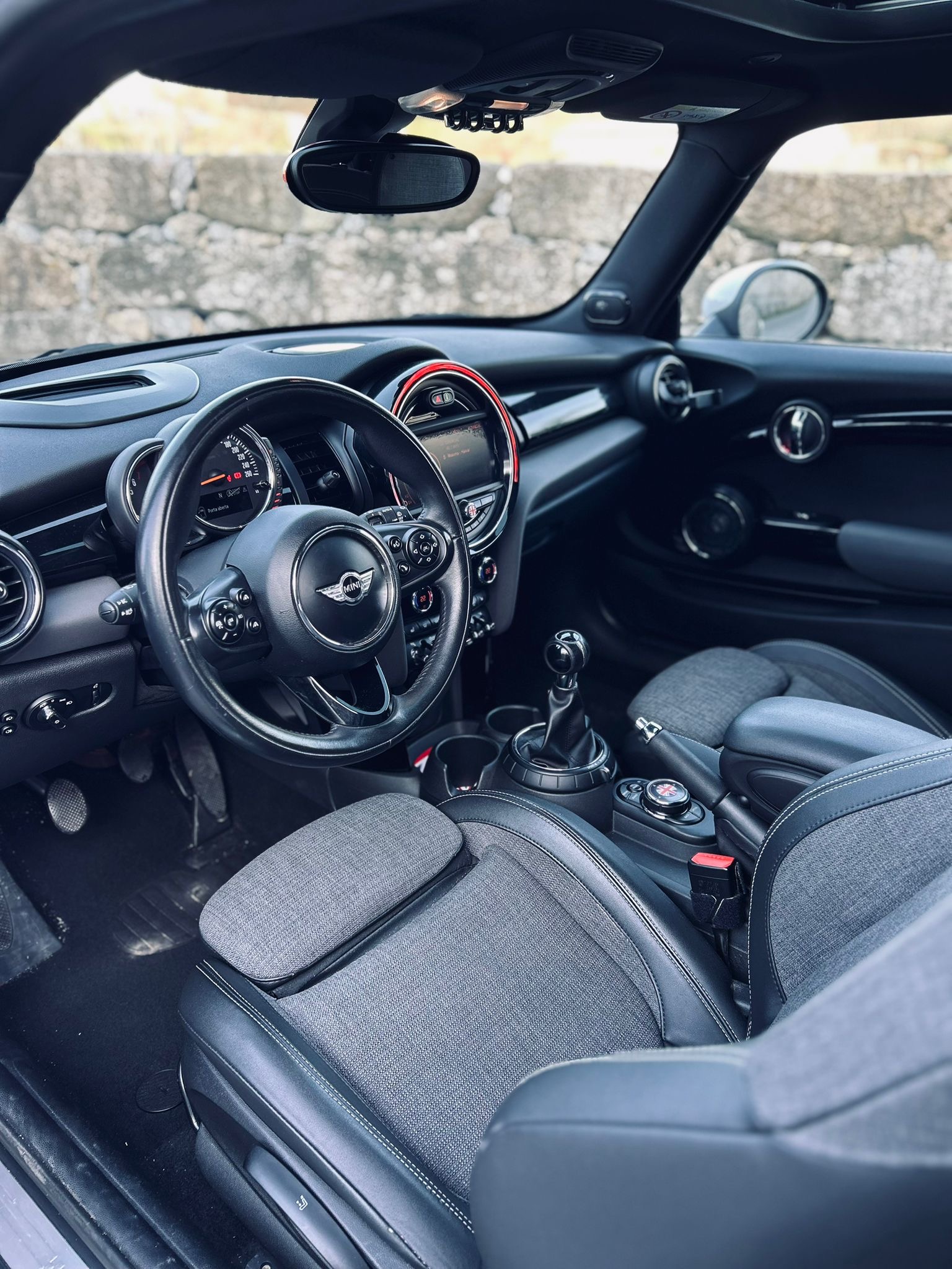 Mini cooper S nardo grey — fotografia 3