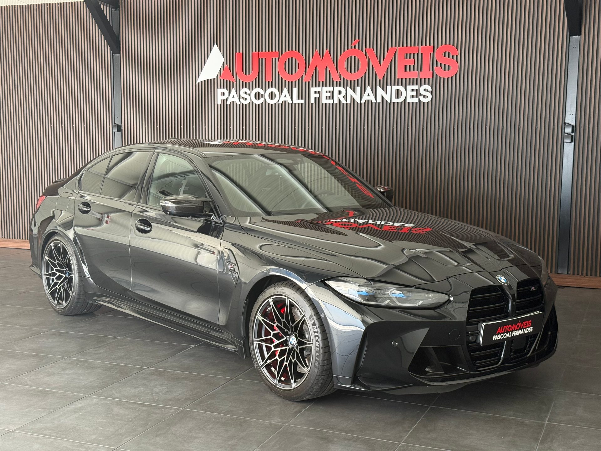 Bmw M3 Competition 40.000Kms — fotografia principal