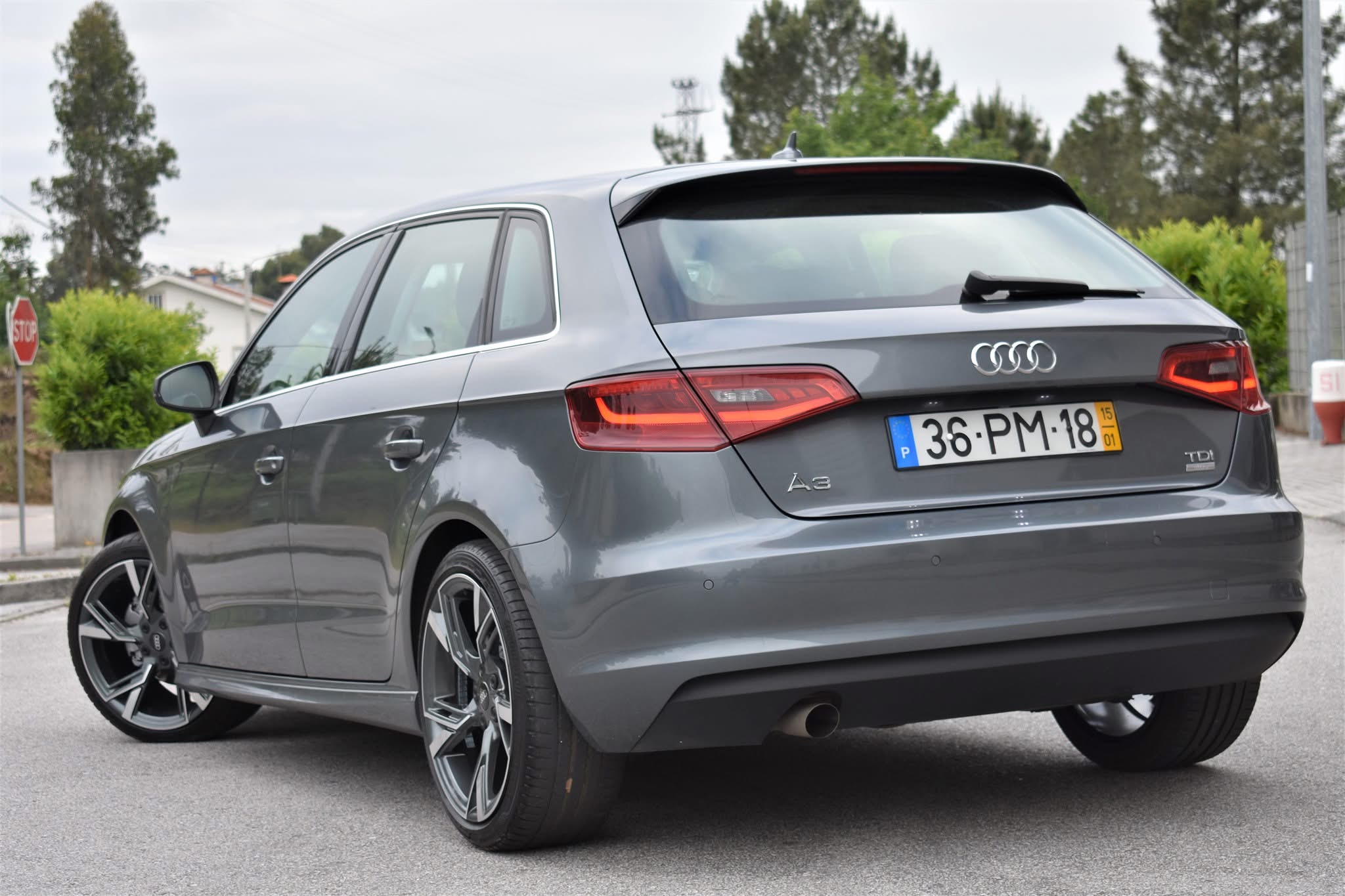 Audi A3 1.6TDI — fotografia 2