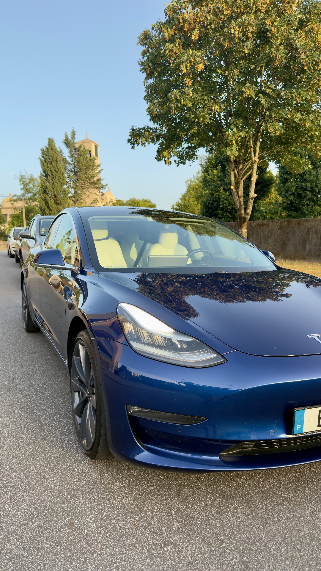 Tesla model 3 performance