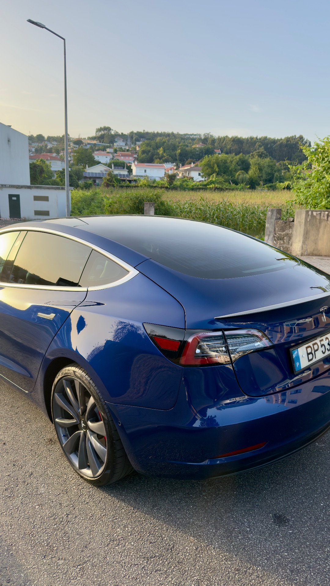 Tesla model 3 performance