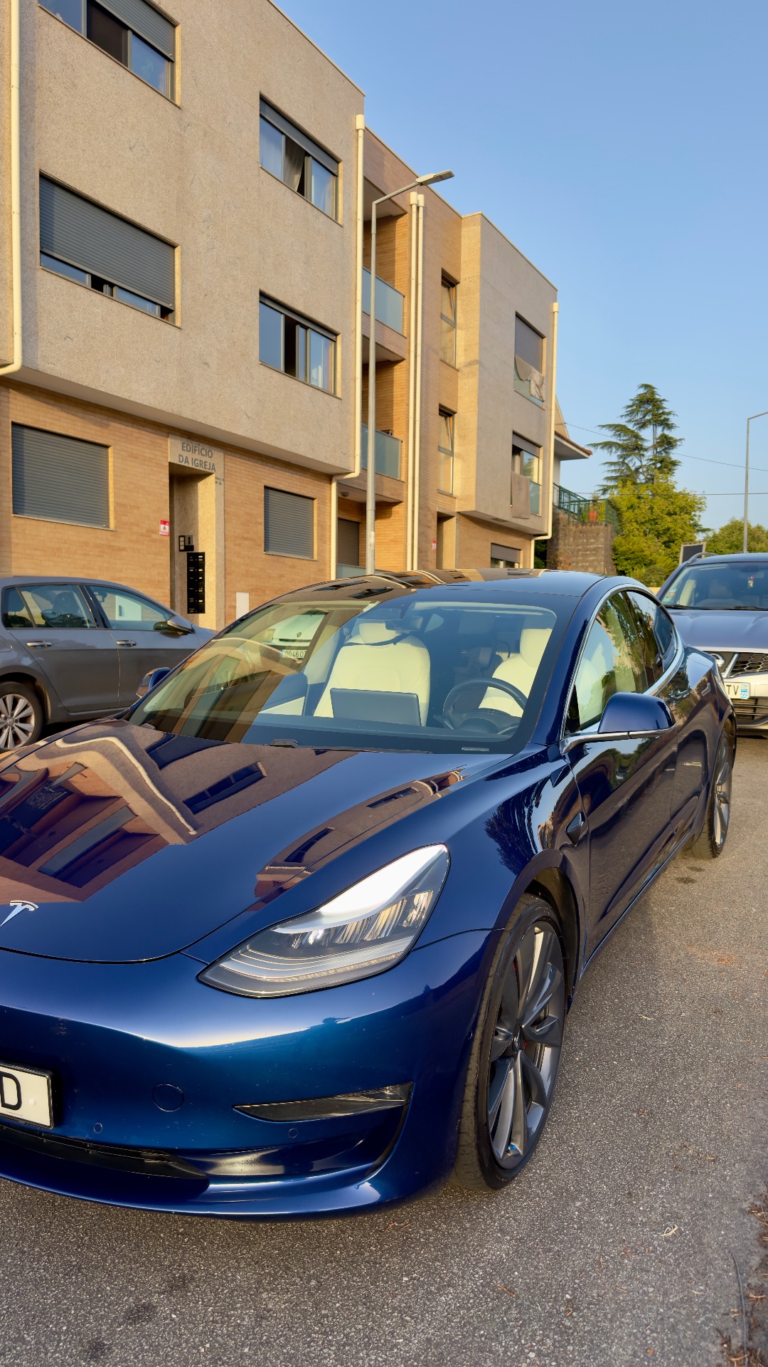 Tesla model 3 performance
