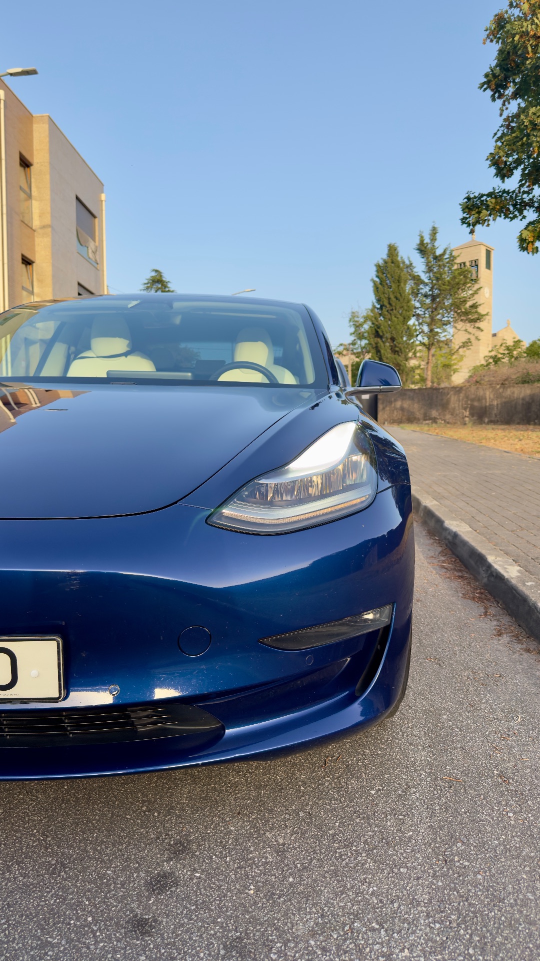 Tesla model 3 performance