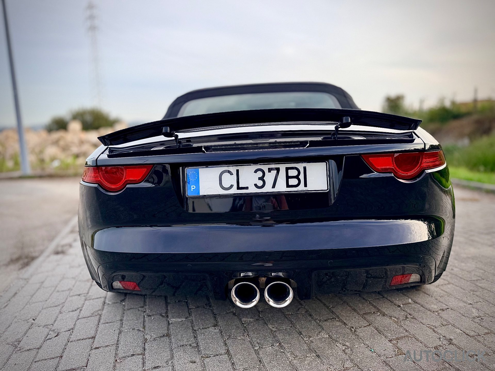 Jaguar F-Type 3.0 V6 S Cabrio | 380 cv