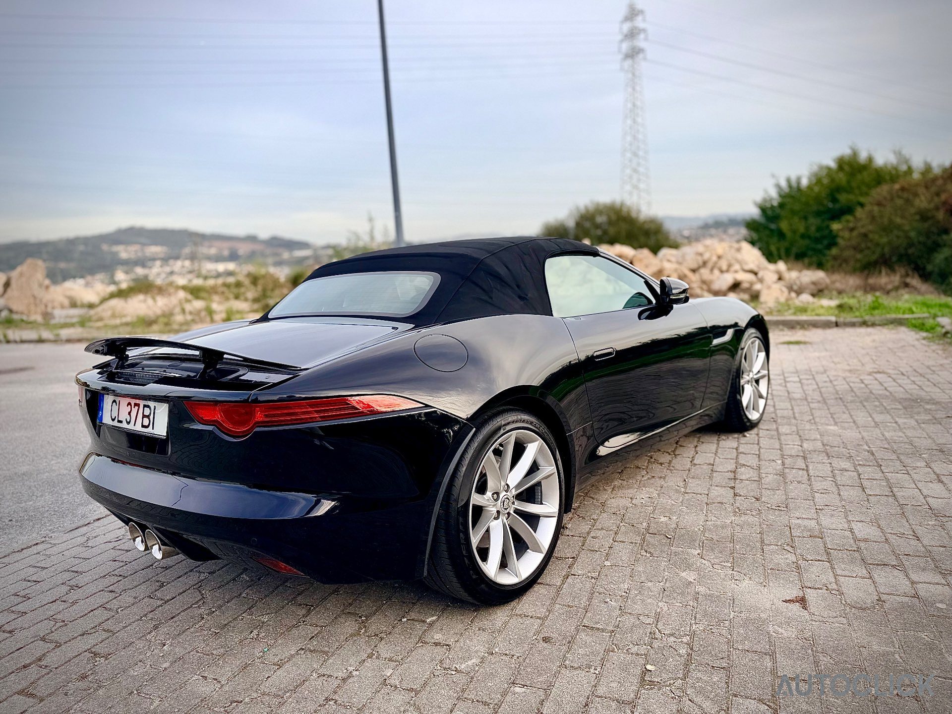 Jaguar F-Type 3.0 V6 S Cabrio | 380 cv