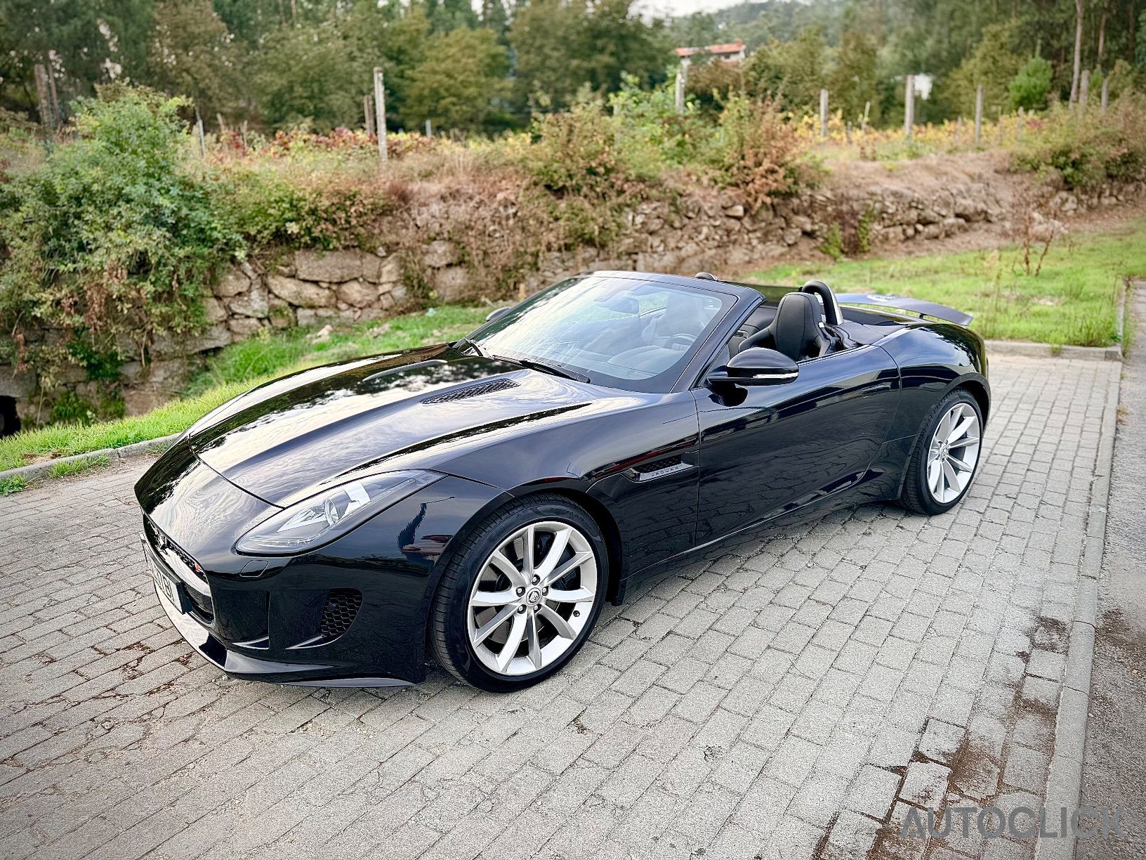 Jaguar F-Type 3.0 V6 S Cabrio | 380 cv