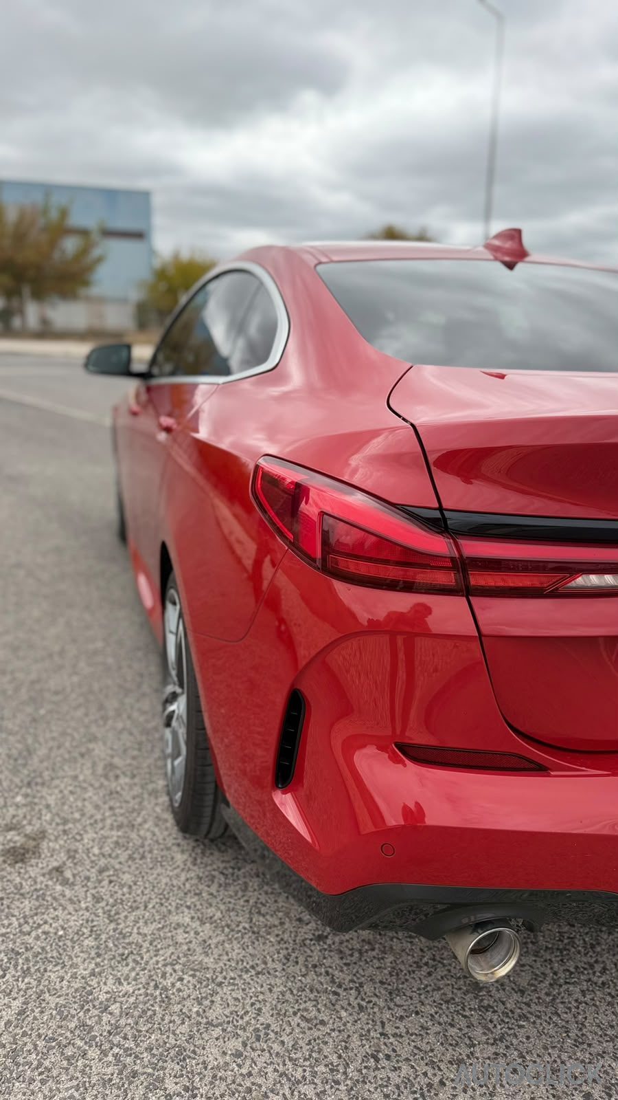 BMW 216d Gran Coupé Pack M | Nacional | 2021 — fotografia 5