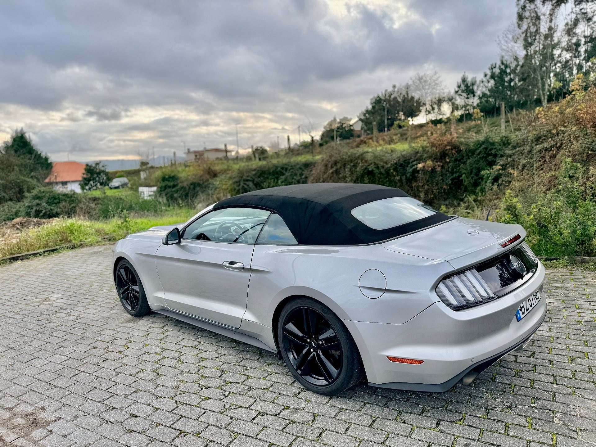 FORD MUSTANG CABRIO 2.3 ECOBOOST | 2017 — fotografia 5