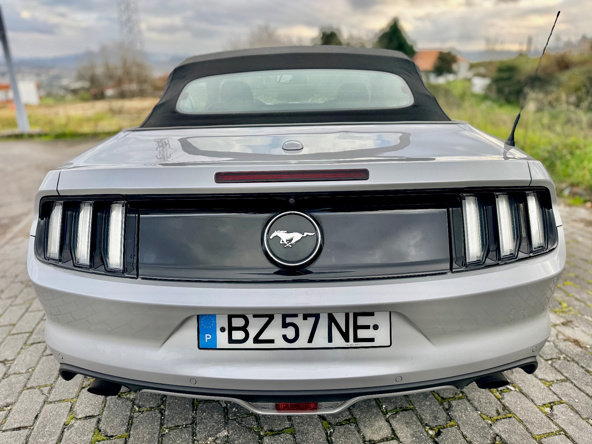 FORD MUSTANG CABRIO 2.3 ECOBOOST | 2017